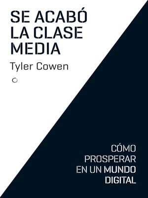 cover image of Se acabó la clase media